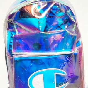 Champion Translucent Holographic Backpack